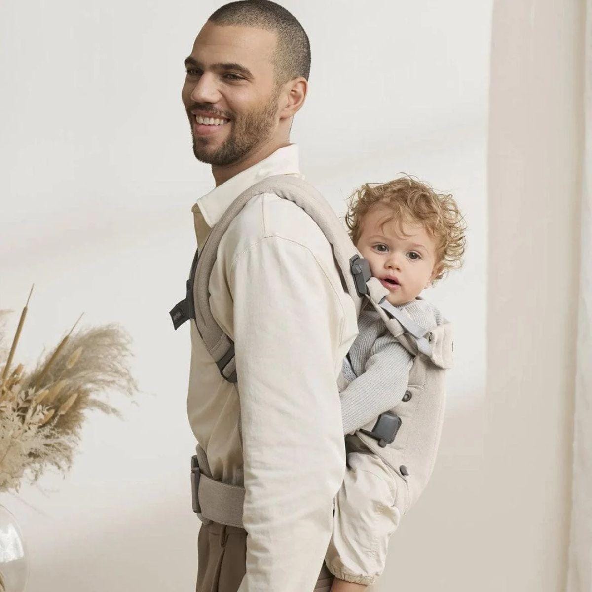 Baby Bjorn Carrier Harmony Woven Melange - Assorted Colours